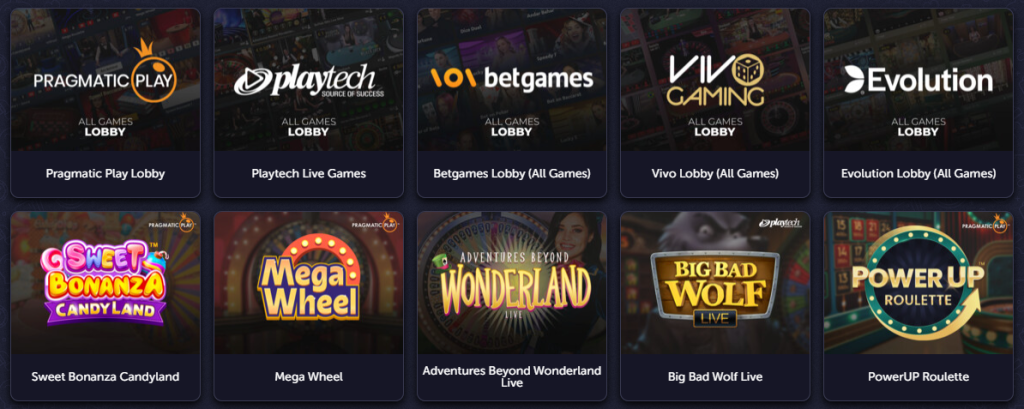 Live Games at Vavada Casino